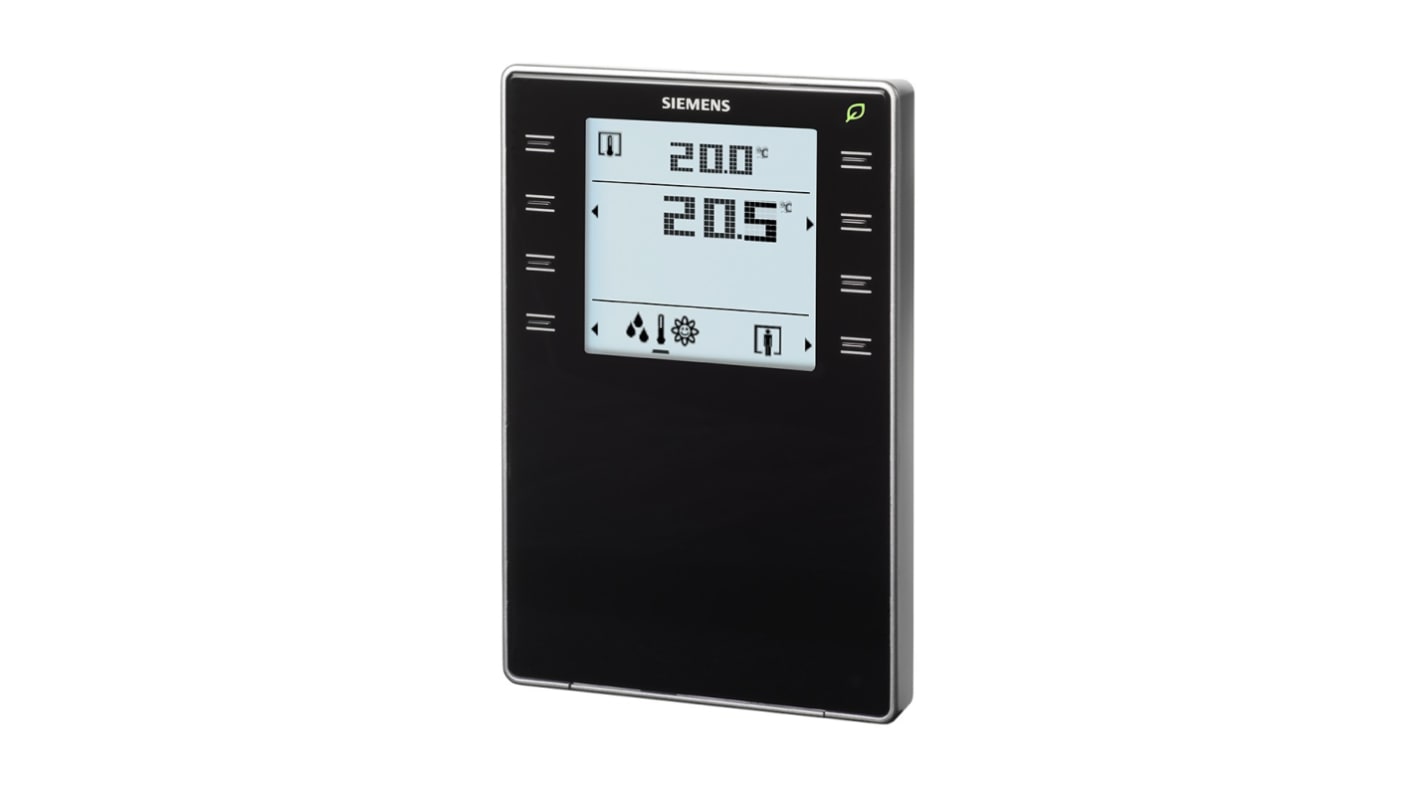 Siemens Temperatur- und Luftfeuchtigkeitssensor H. 133.4mm L. 88.4mm