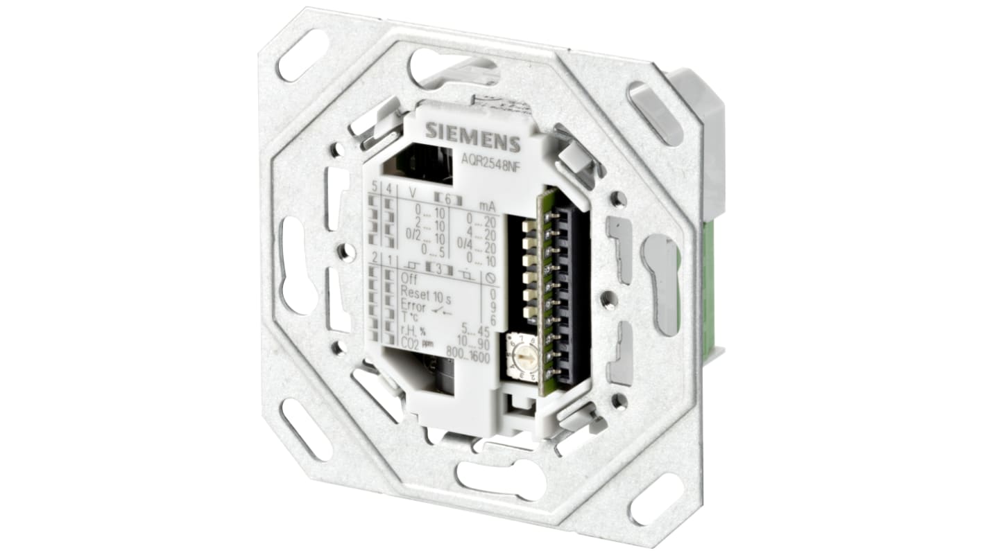 Siemens Raumsensor Flush-Mount H. 70.8mm L. 70.8mm