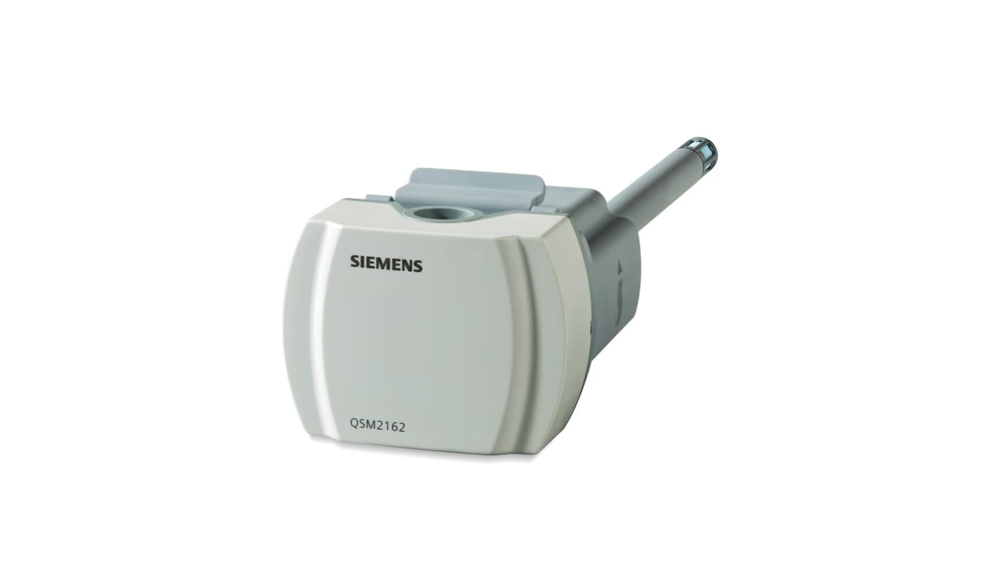 Siemens QSM2162 Air Quality Sensor for Humidity, PM 2.5, PM 10, Temperature, +50°C Max, 100%RH Max