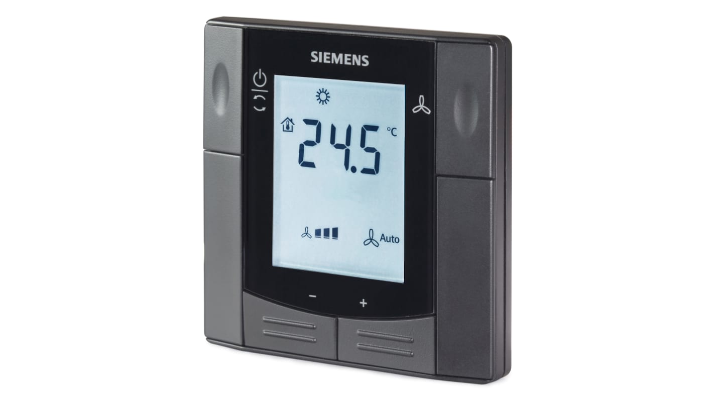 RDF600KN/VB / S55770-T430 | Siemens RDF NO Thermostat, 5 A, 230V ac, 49 ...