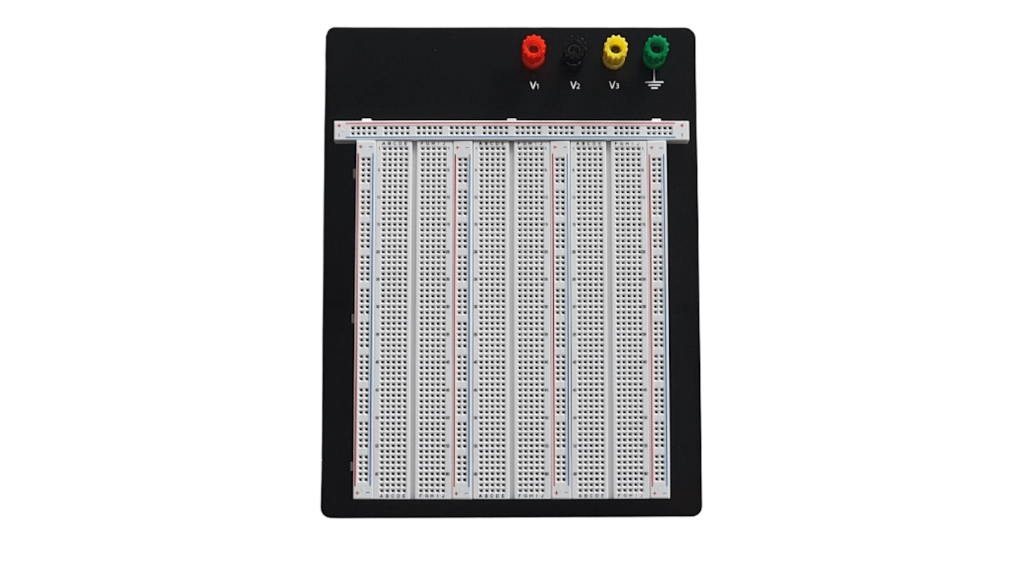 Placa de Prueba, 230 x 175 x 27mm