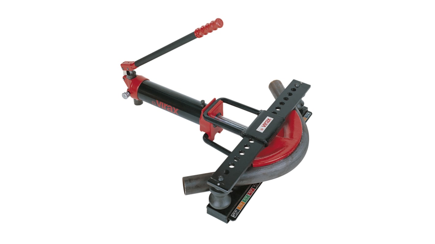 Virax Pipe Bender For Use With Steel 1.1/4 in, 1/2 in, 1 in, 3/4 in, 3/8 in