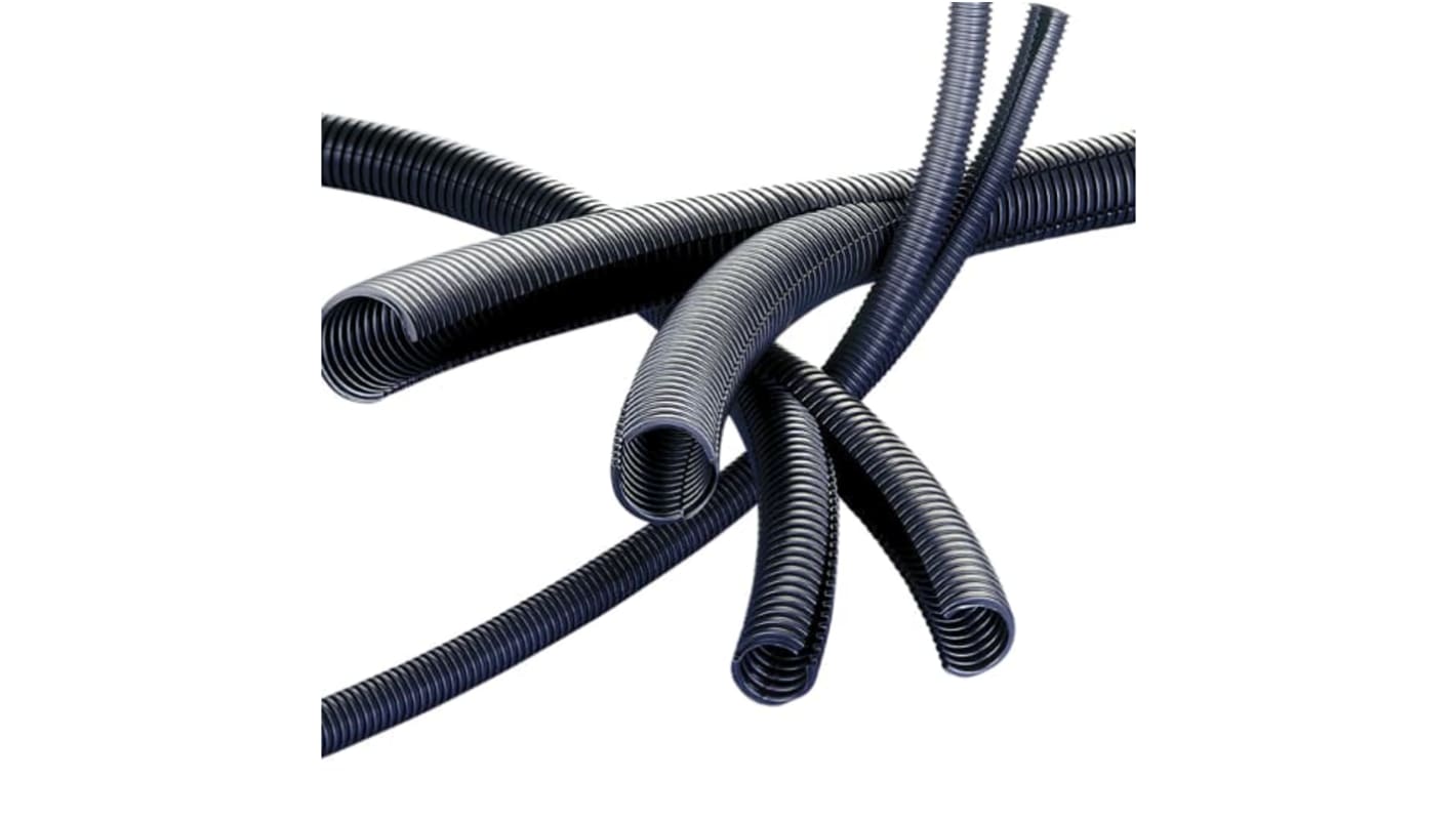 PMA Flexible Conduit, 36mm Nominal Diameter, Polypropylene, Black