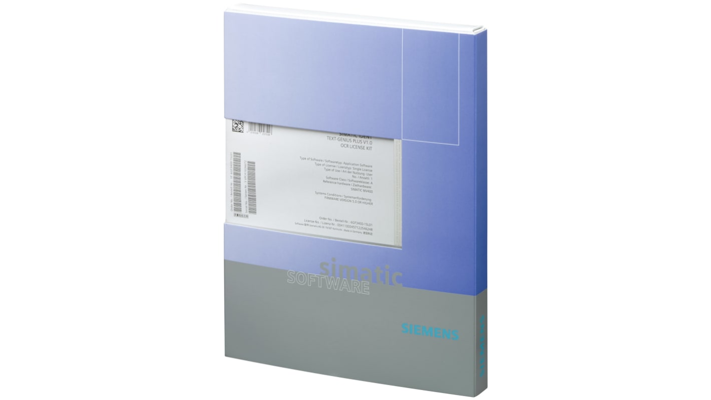 Siemens Pat-Genius Work Requester Licence Software