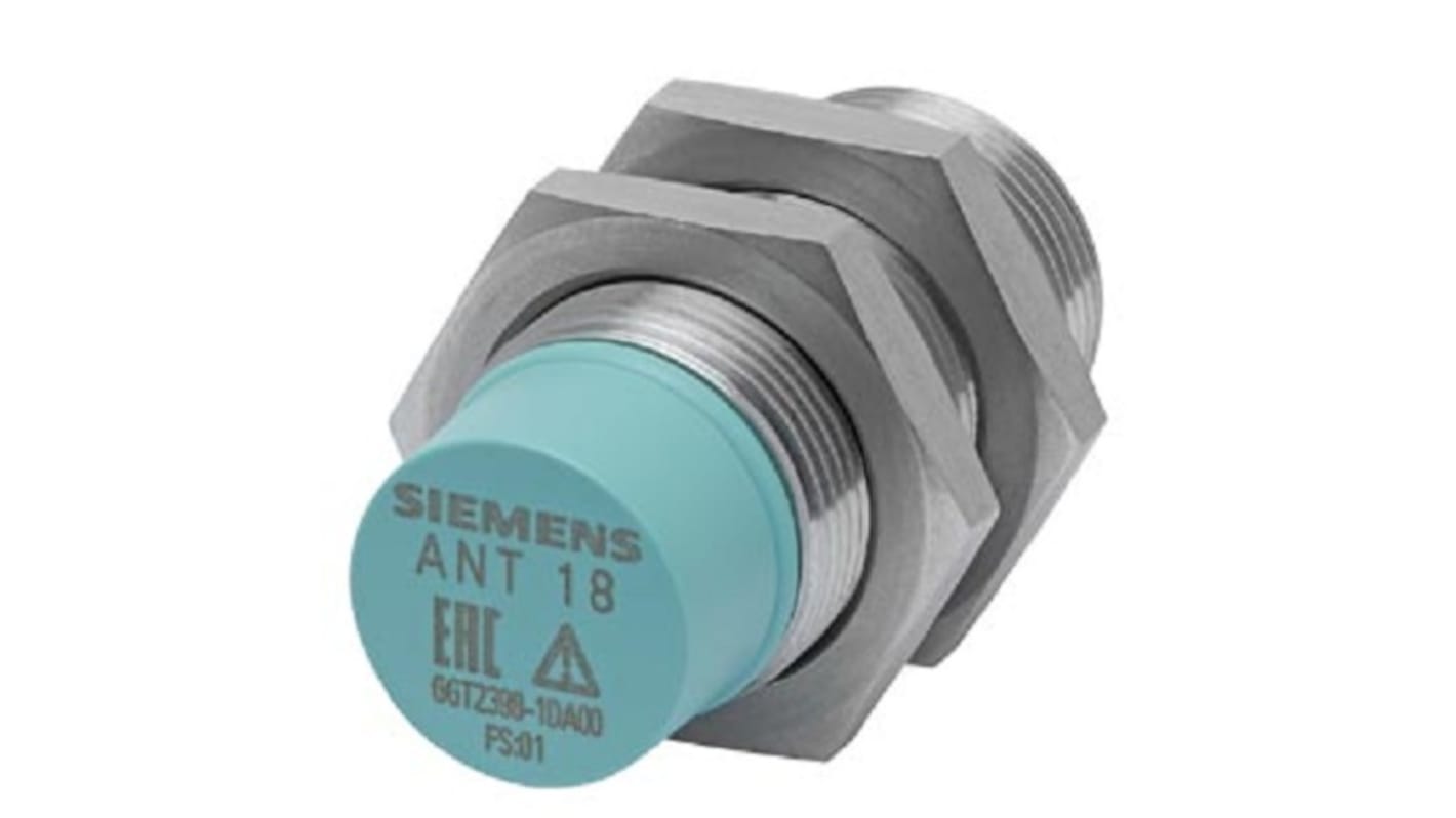 Antena RFID Siemens 6GT2398-1DA10 Macho, Conector macho M8
