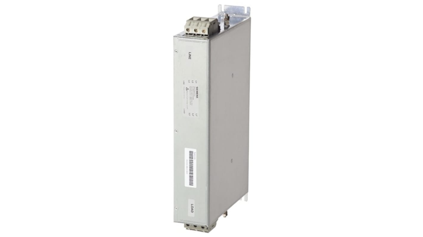 Siemens, 6SL3000 74A 480 V 60Hz Power Line Filter, Screw 3 Phase
