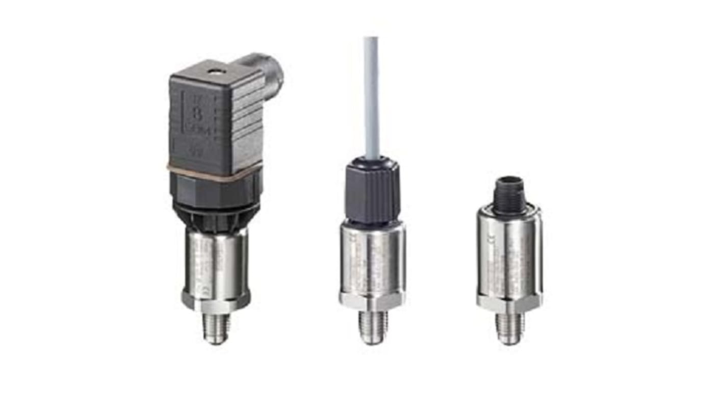 Siemens 7MF1565 Series Pressure Sensor, 0bar Min, 2.5bar Max, Absolute Reading