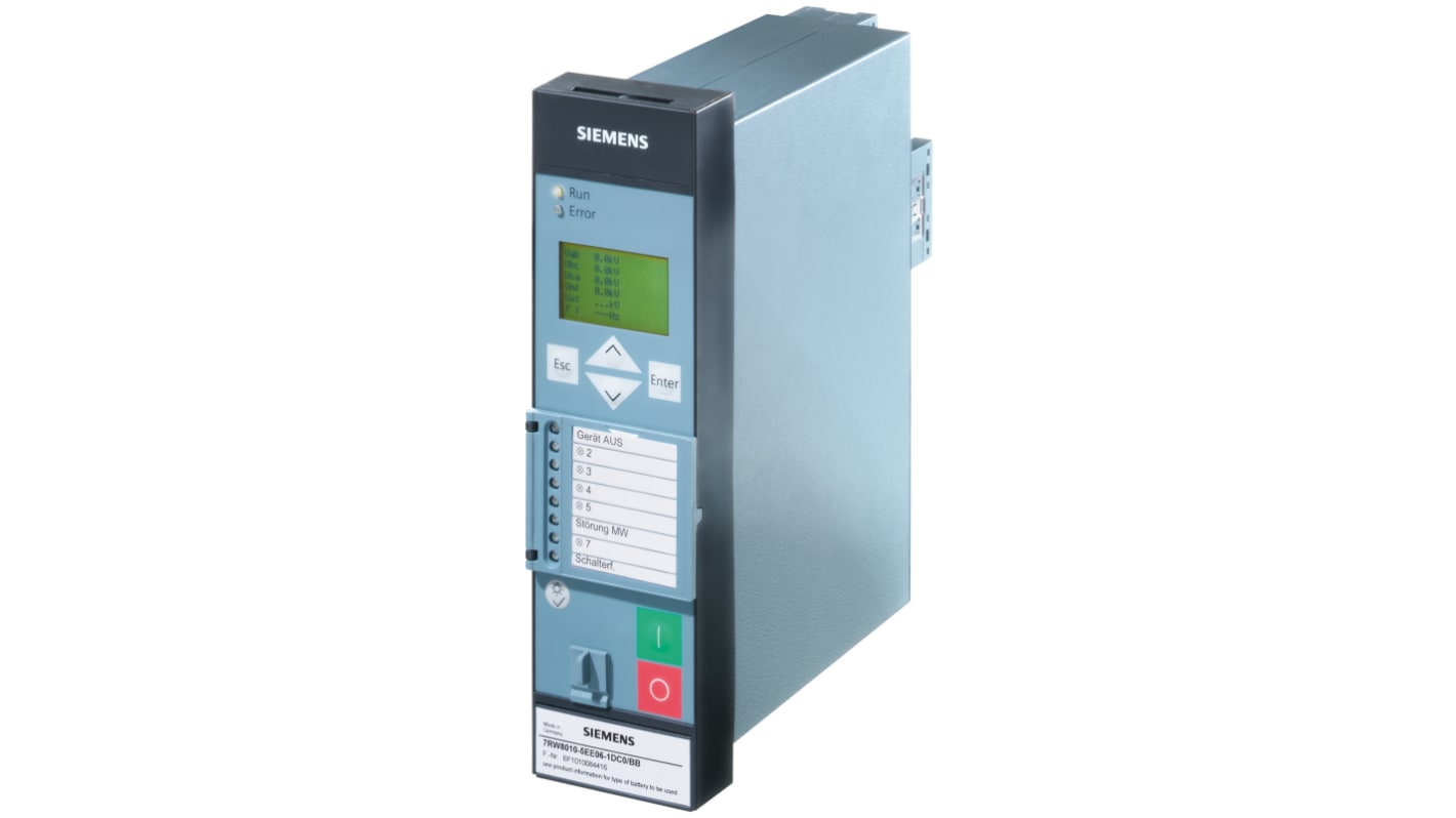 Siemens Voltage Monitoring Relay, Vertical