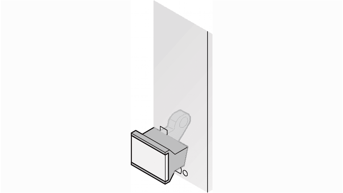 nVent-SCHROFF 20817 Series Polycarbonate Handle for Use with Front Panels