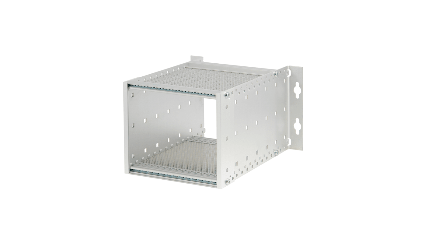 Châssis rackable Subrack 3U, série 24563, prof. 205mm