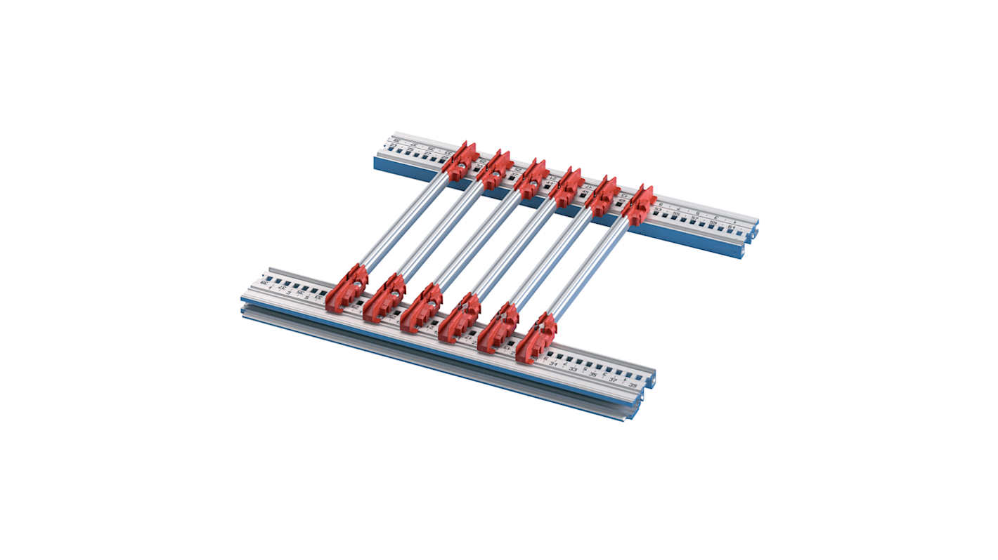 nVent-SCHROFF Guide Rail, 280mm Depth