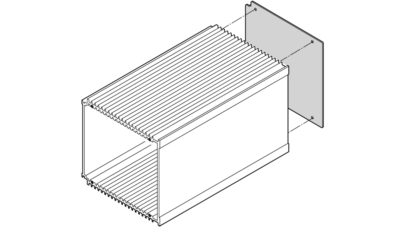 nVent-SCHROFF Seitliche Paneele 30809