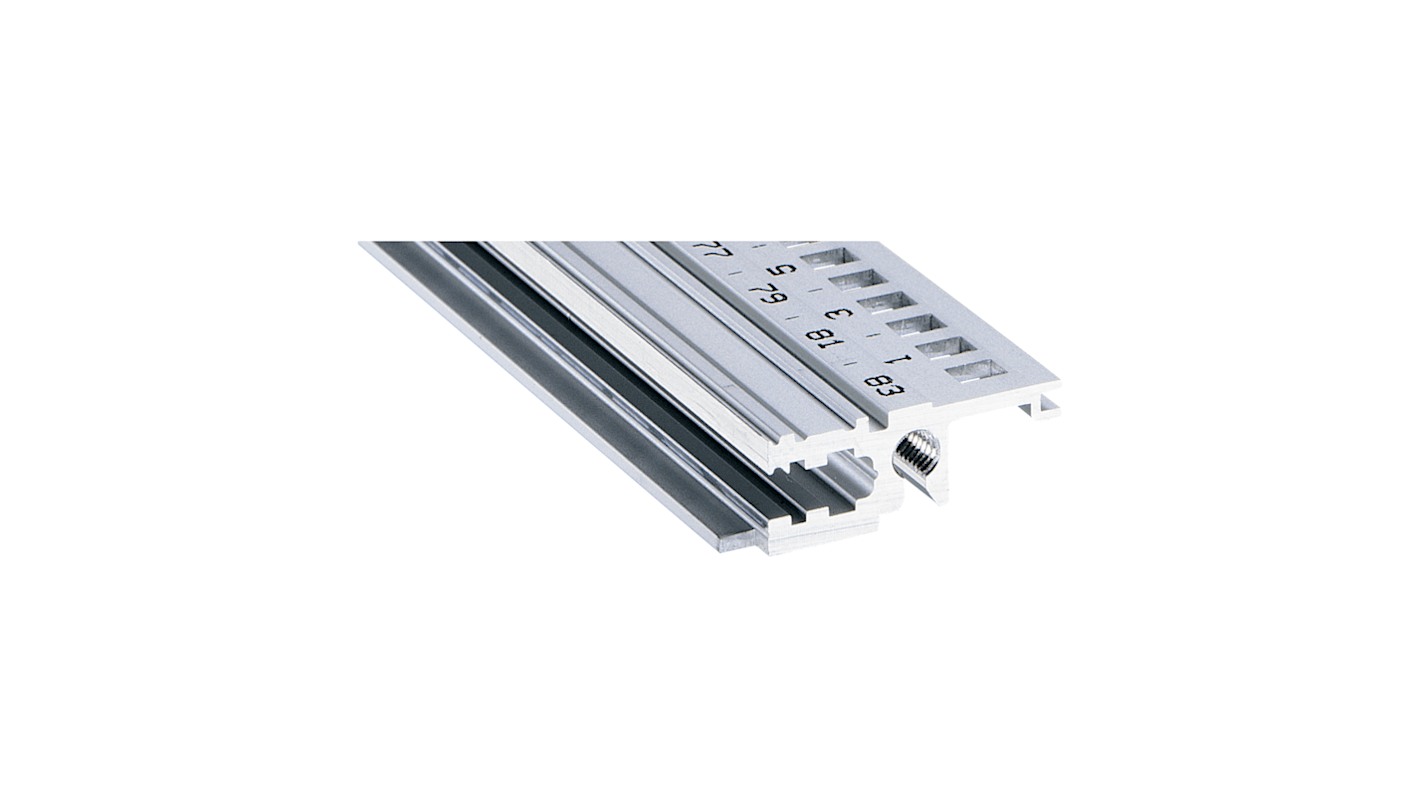 nVent-SCHROFF Horizontal Rail, 63HP