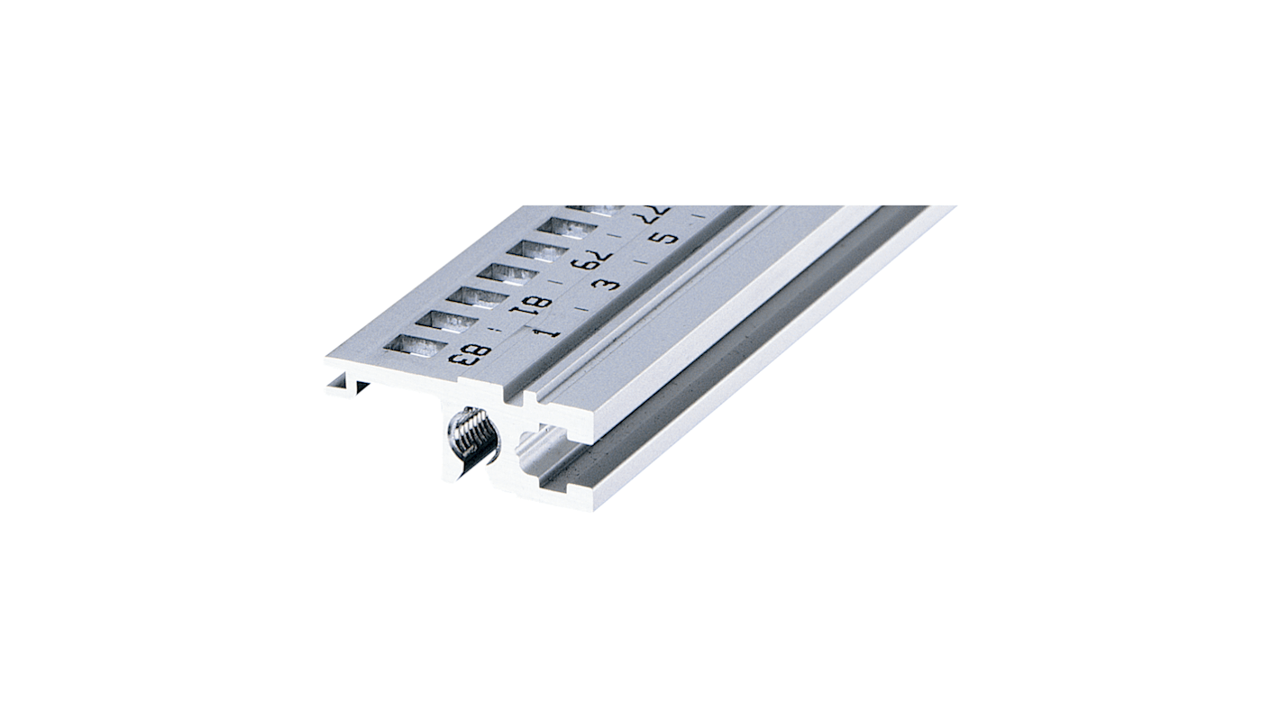 Rail pour rack nVent-SCHROFF en Aluminium, largeur 42HP