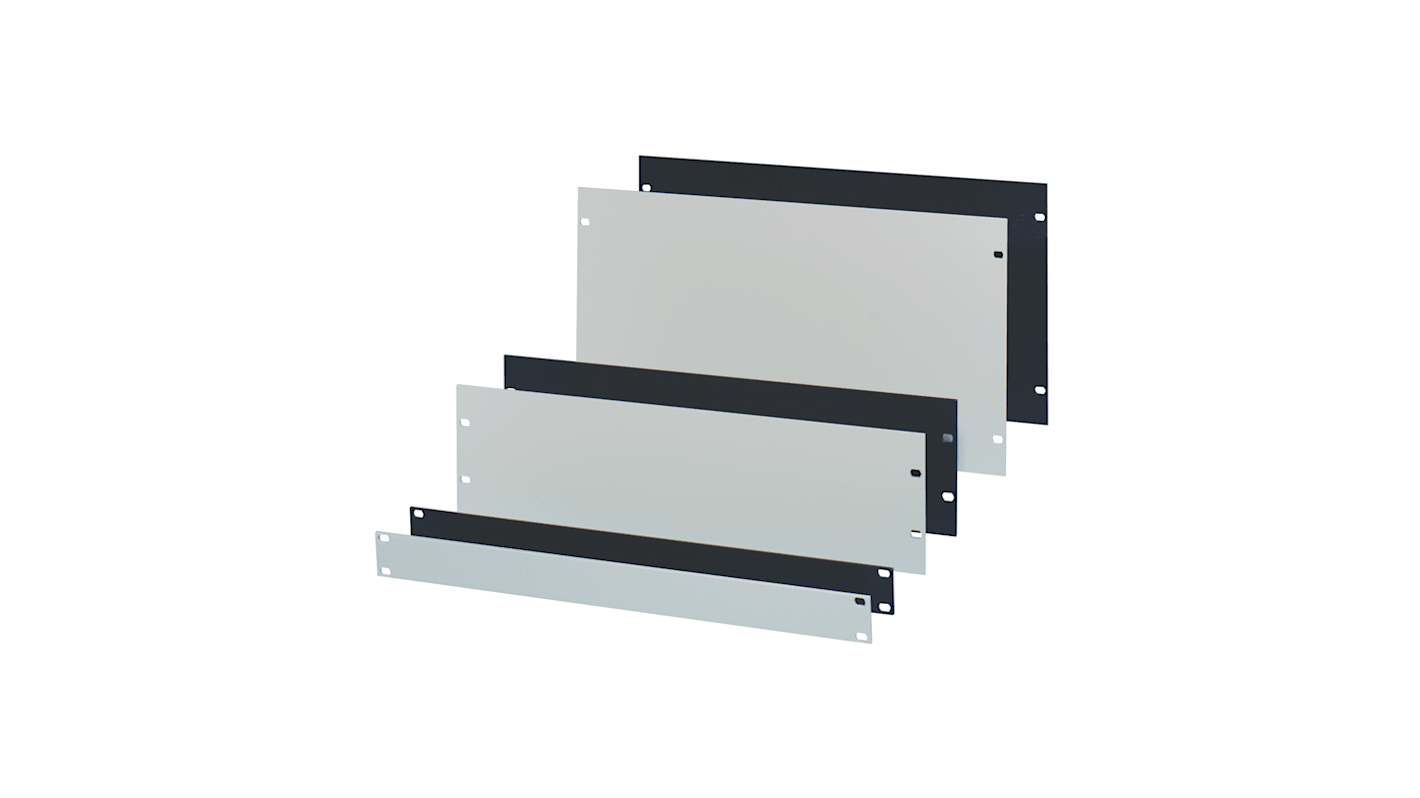 nVent-SCHROFF Aluminium Front Panel, 7U, 310.3 x 483 x 4mm