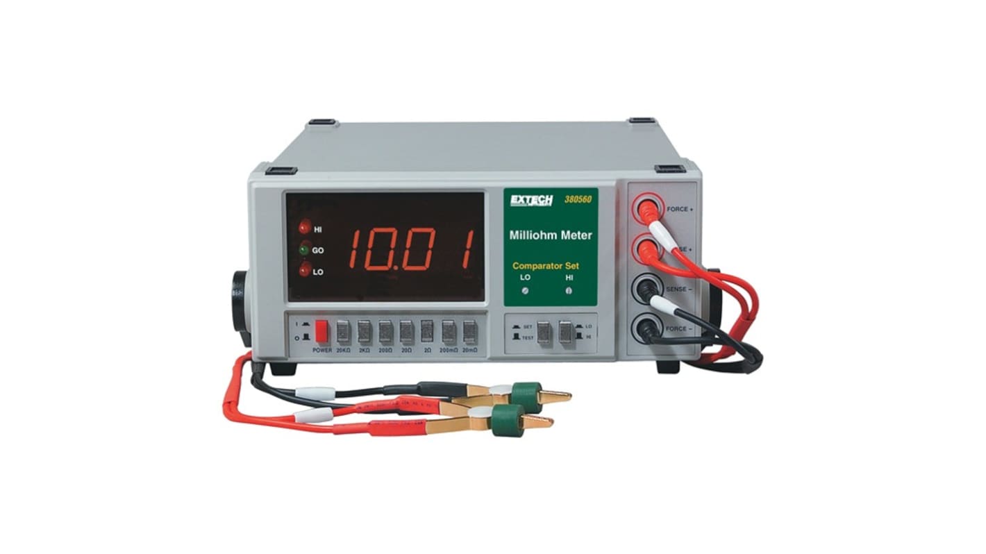 Extech 380560, Mikro Ohmmeter 20 kΩ