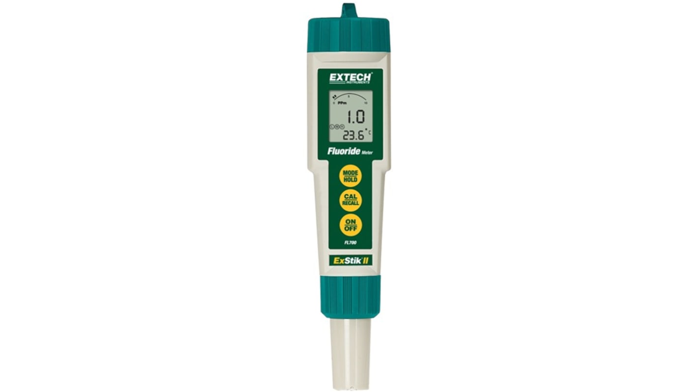 Extech FL700 pH Meter, 60 °C Max