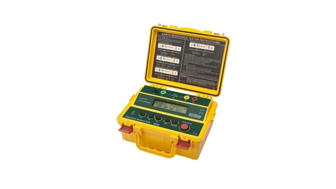 Extech GRT300-NISTL Earth Tester Kit CAT IV