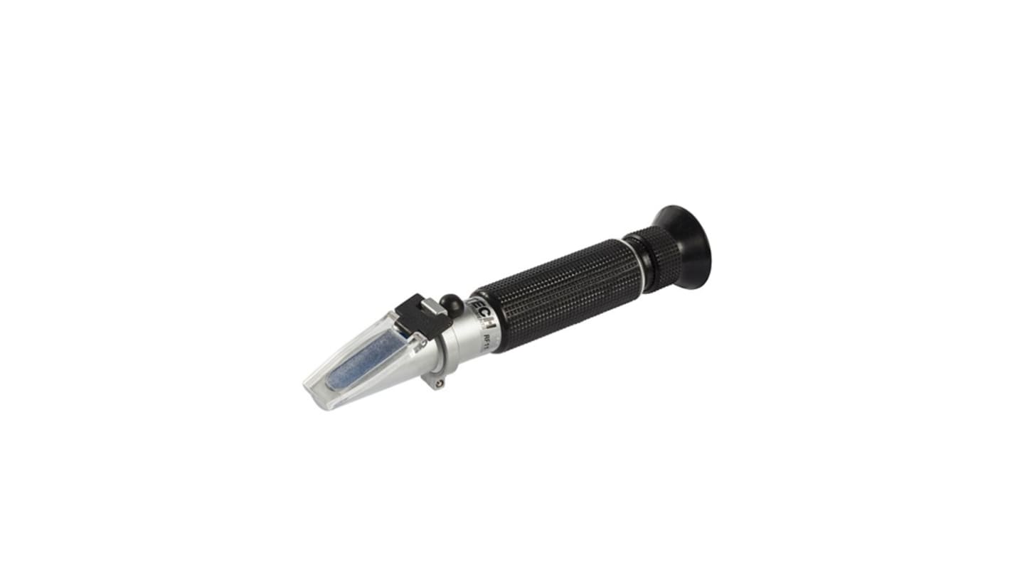 Extech Sucrose Refractometer, 10%Brix max, 0%Brix min, Brix Refractometer