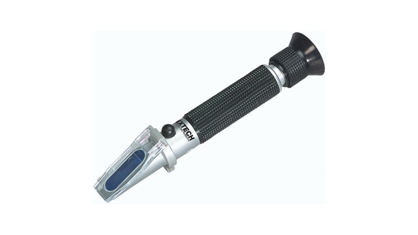 RF12 | Extech Mix Cutting Fluids Refractometer, 18%Brix max, 0%Brix min ...