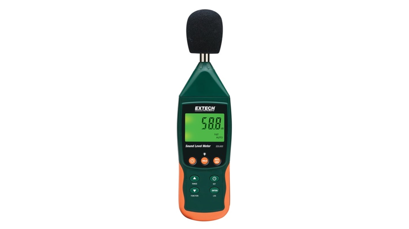 Sonomètre enregistreur Extech SDL600-NIST 130dB
