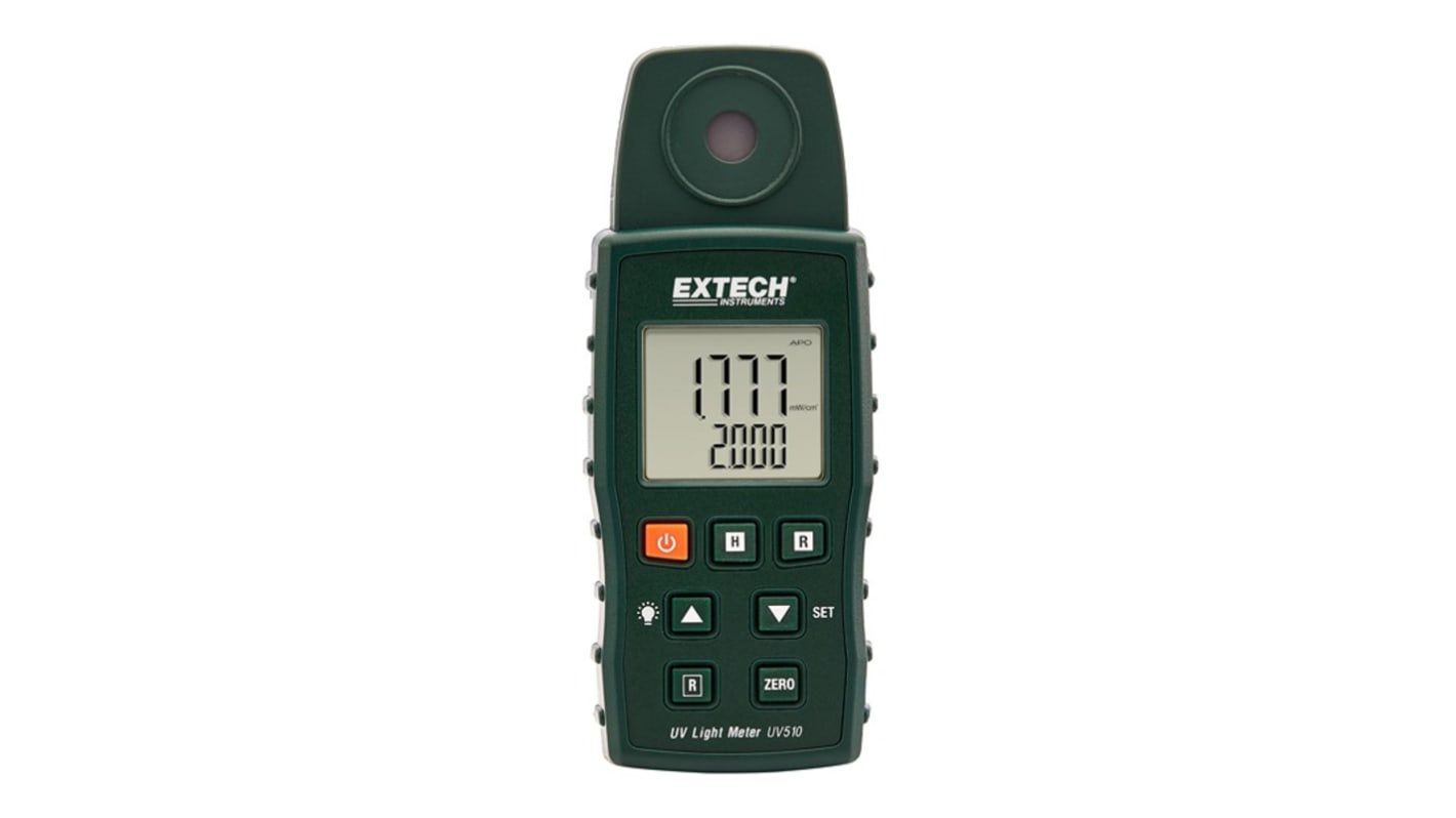 Radiomètre UV, Extech, UV510