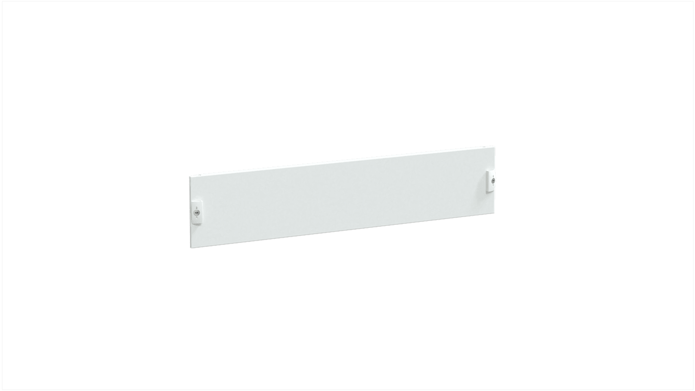 Placa Frontal Schneider Electric serie PrismaSeT G de Acero, 750 x 150mm, para usar con PrismaSeT PrismaSeT G Conducto,