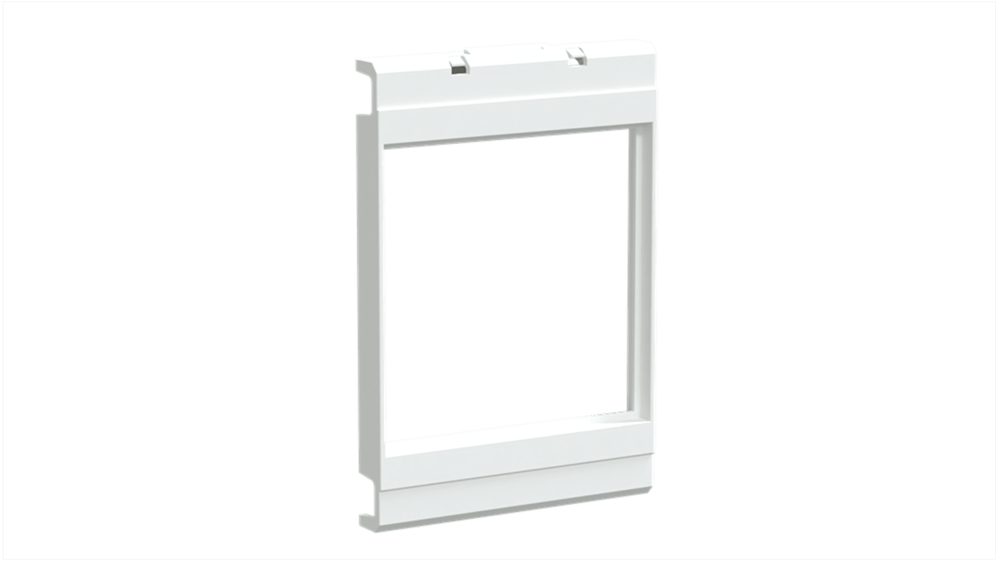 Schneider Electric PrismaSeT Series Plastic Mounting Plate for Use with PrismaSeT G enclosure, PrismaSeT P Cubicle, 150