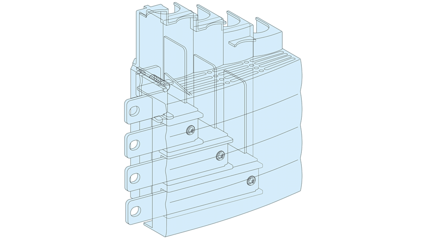 Schneider Electric Anschlussklemmenblock, für PrismaSeT PrismaSeT G-Gehäuse PrismaSeT