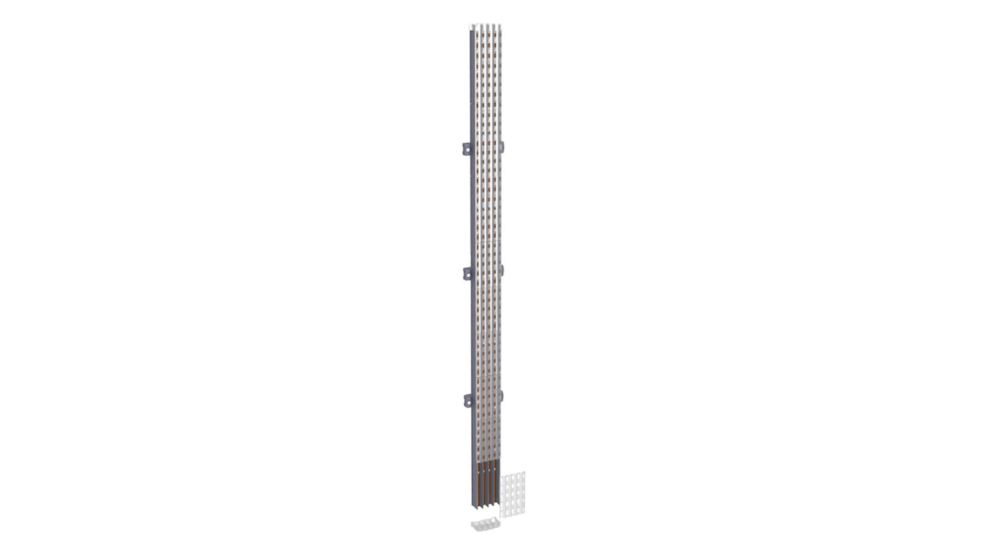 Schneider Electric Sammelschiene, 1400 x 85 x 45mm, für PrismaSeT PrismaSeT G-Gehäuse, PrismaSeT PrismaSeT P-Gehäuse