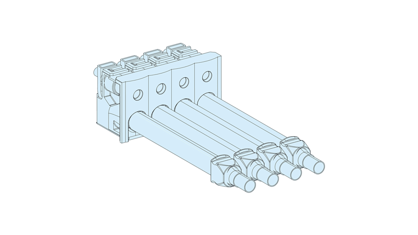 Schneider Electric Steckverbinder, 440 x 300mm, für PrismaSeT PrismaSeT G-Gehäuse, PrismaSeT PrismaSeT P-Gehäuse Linergy