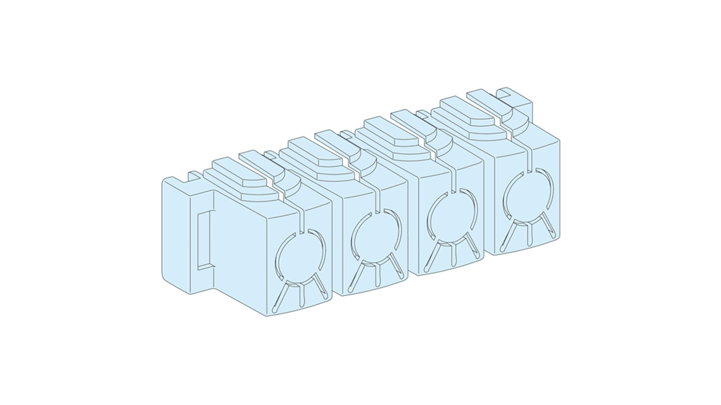 Schneider Electric Linergy BW Series Cover for Use with Linergy Linergy BW Busbar, PrismaSeT PrismaSeT G Enclosure,