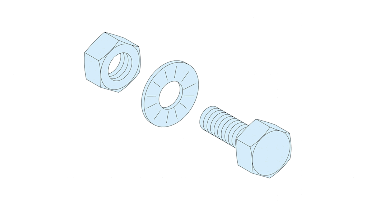 エンクロージャーアクセサリ ハードウェアキット 20mm x Linergy