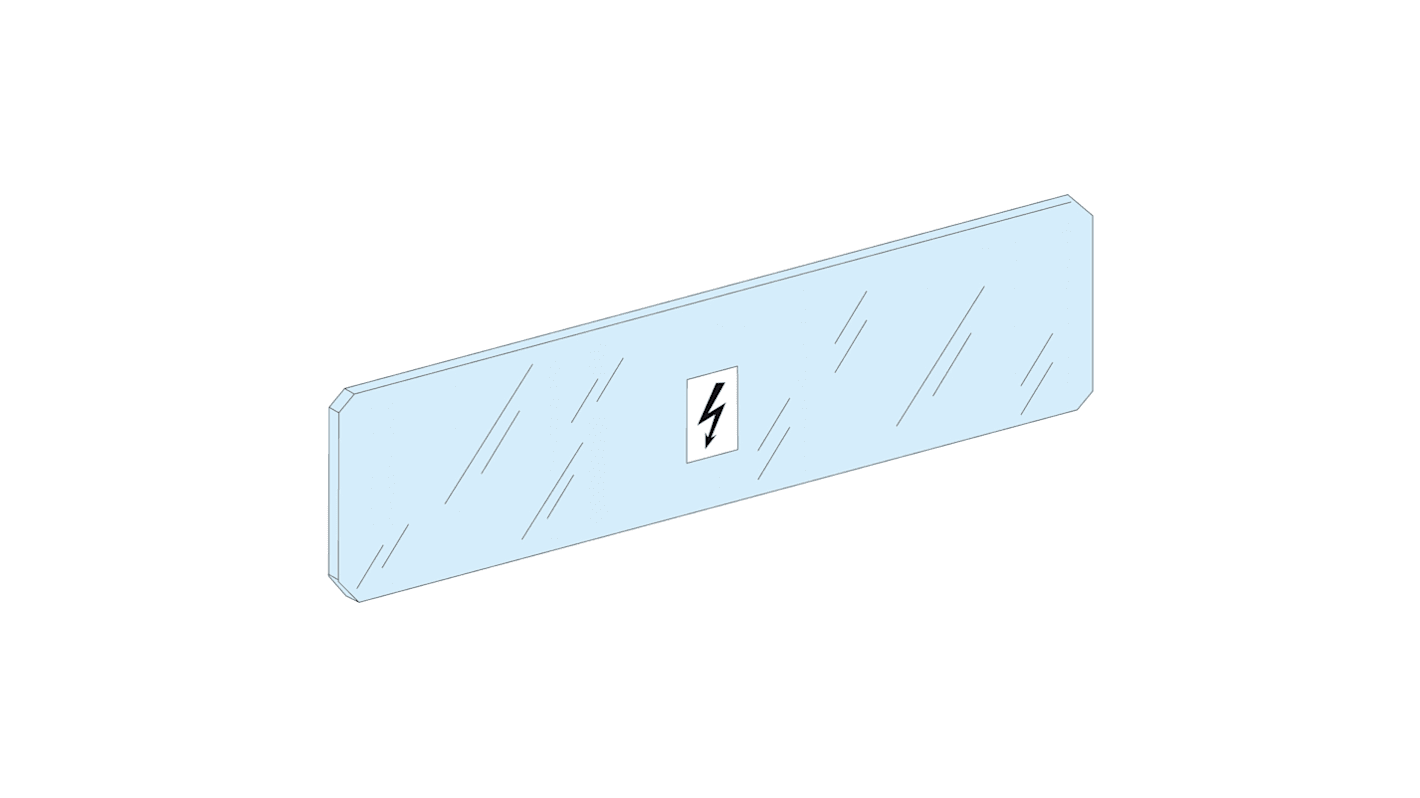 Schneider Electric Linergy BS Series Plastic Insulated Plate for Use with Linergy BS Busbar, PrismaSeT G Enclosure,