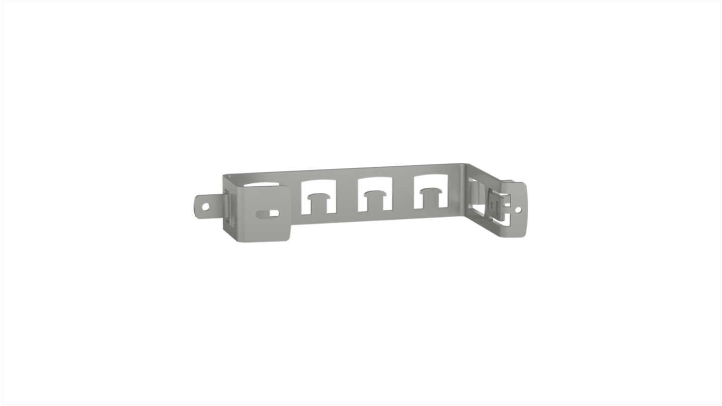 Placa de Montaje Schneider Electric serie PrismaSeT G, 215 x 35mm, para usar con PrismaSeT PrismaSeT G Conducto