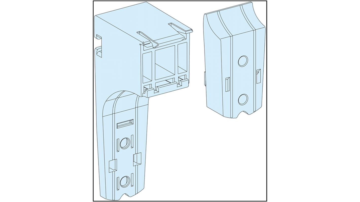 Bloc Additionnel De Répartition Schneider Electric LVS04156 - 250A 4P - Neuf D'origine