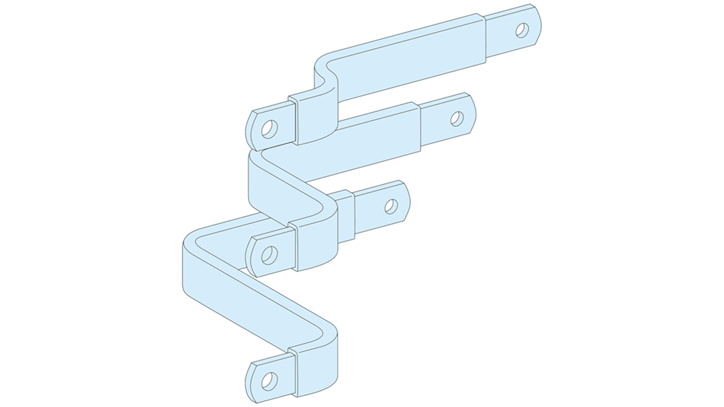 Schneider Electric PrismaSeT Series Busbar Accessories for Use with PrismaSeT PrismaSeT P Enclosure