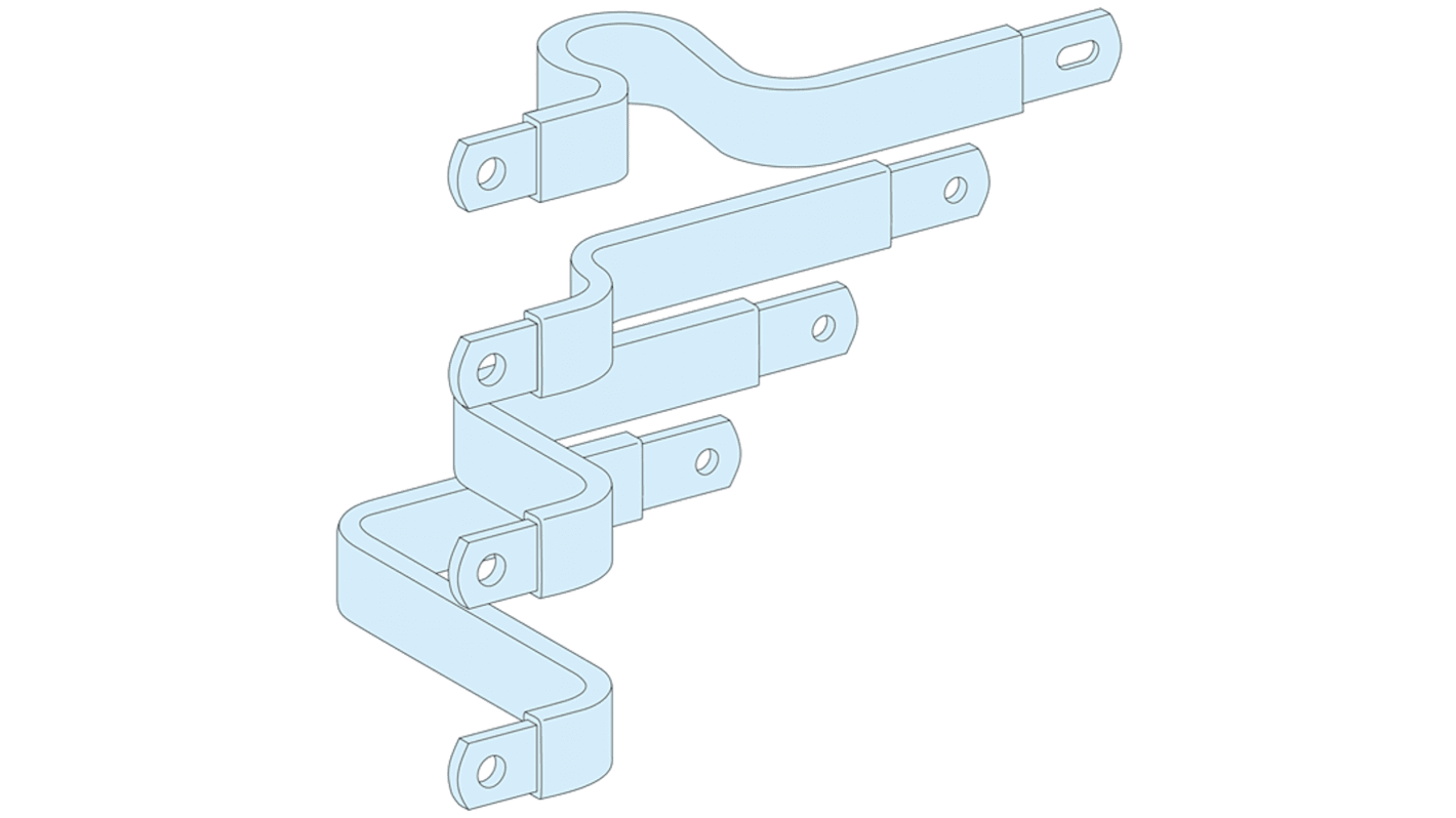 Schneider Electric PrismaSeT Series Busbar Accessories for Use with PrismaSeT PrismaSeT P Enclosure