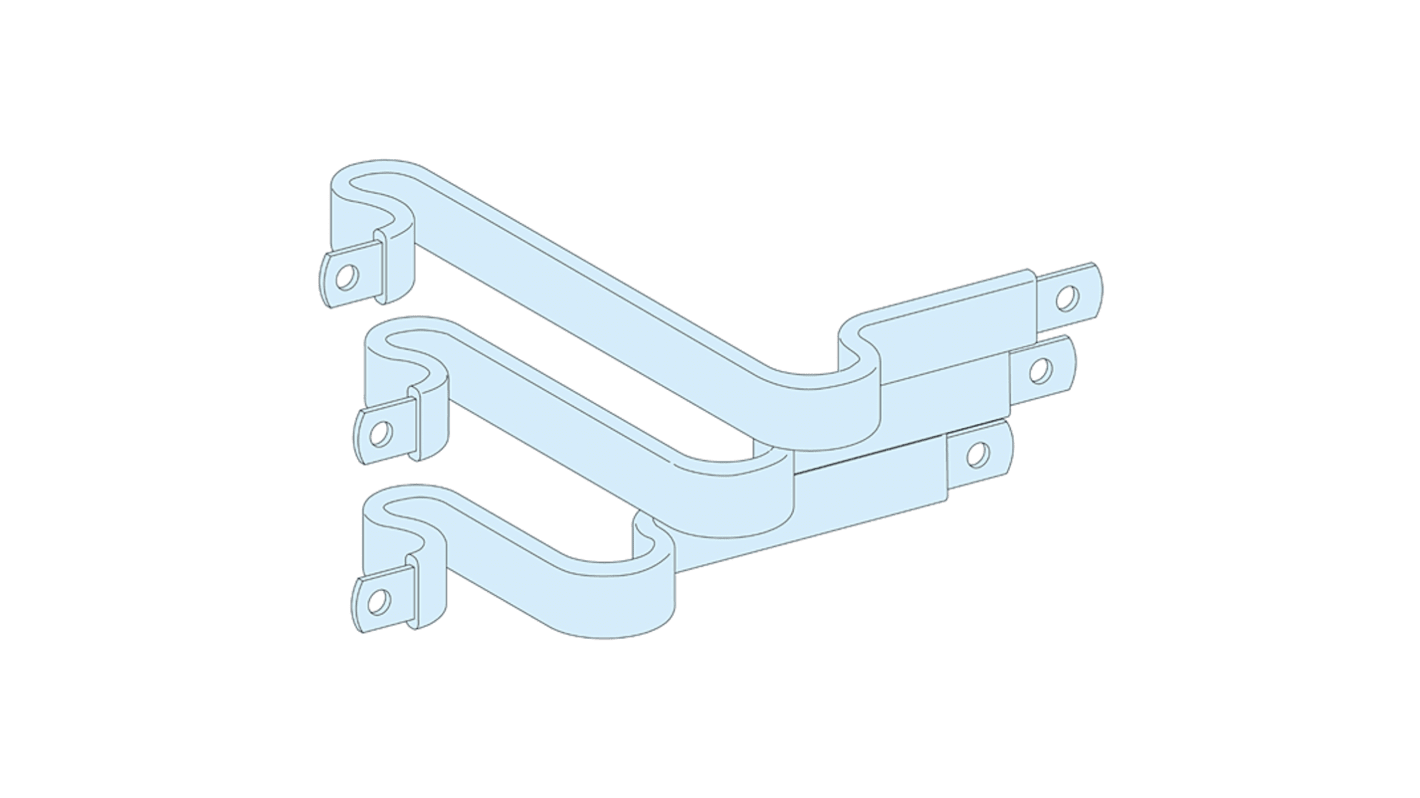 Accesorios para barras colectoras Schneider Electric serie PrismaSeT, para usar con Carcasa PrismaSeT PrismaSeT P