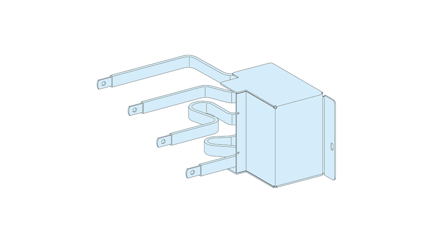 Schneider Electric PrismaSeT Series Busbar for Use with PrismaSeT PrismaSeT P Enclosure