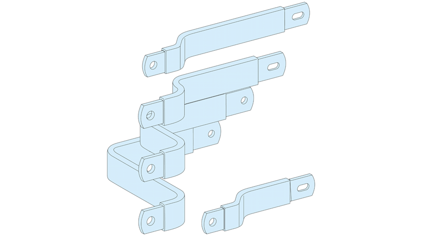 Schneider Electric PrismaSeT Series Busbar for Use with PrismaSeT PrismaSeT P Enclosure