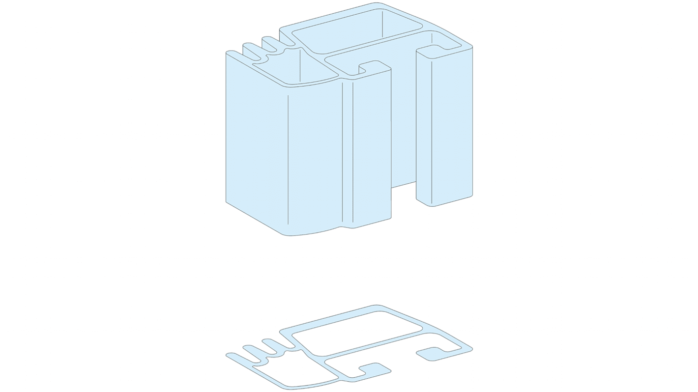 Schneider Electric Sammelschiene, 1670 x 650mm, für PrismaSeT PrismaSeT P-Gehäuse Linergy