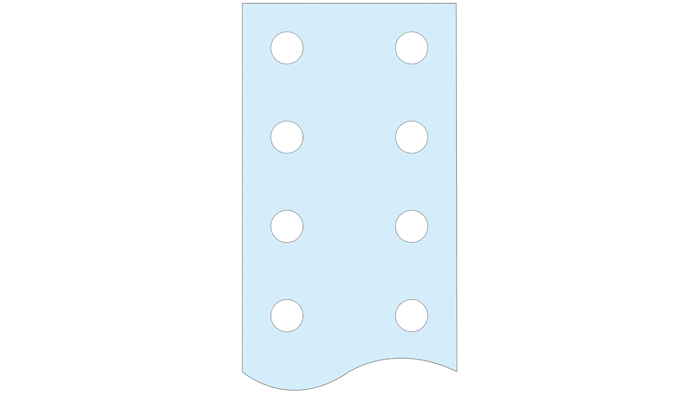 Schneider Electric Zubehörkit, 1675 x 25mm, für PrismaSeT P-Gehäuse Linergy