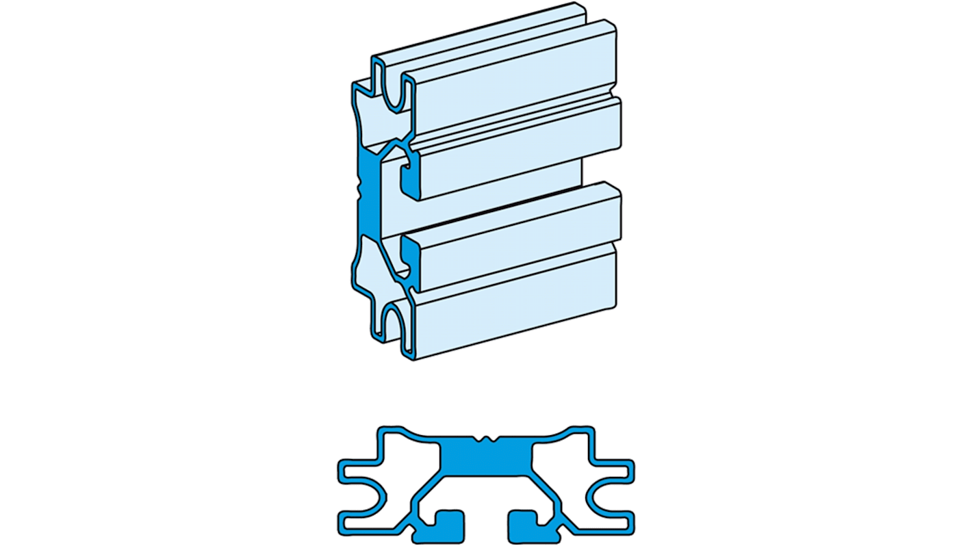 Schneider Electric Sammelschiene, 200 x 150mm, für PrismaSeT PrismaSeT P-Gehäuse Linergy