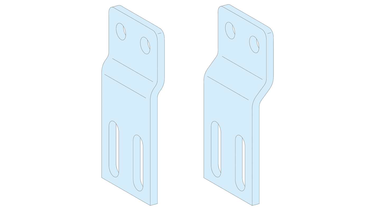 Conector Schneider Electric serie Linergy, para usar con Carcasa PrismaSeT P