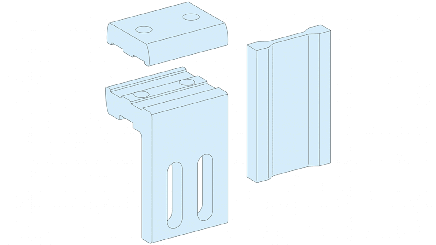 Conector Schneider Electric serie Linergy, para usar con Carcasa PrismaSeT PrismaSeT P