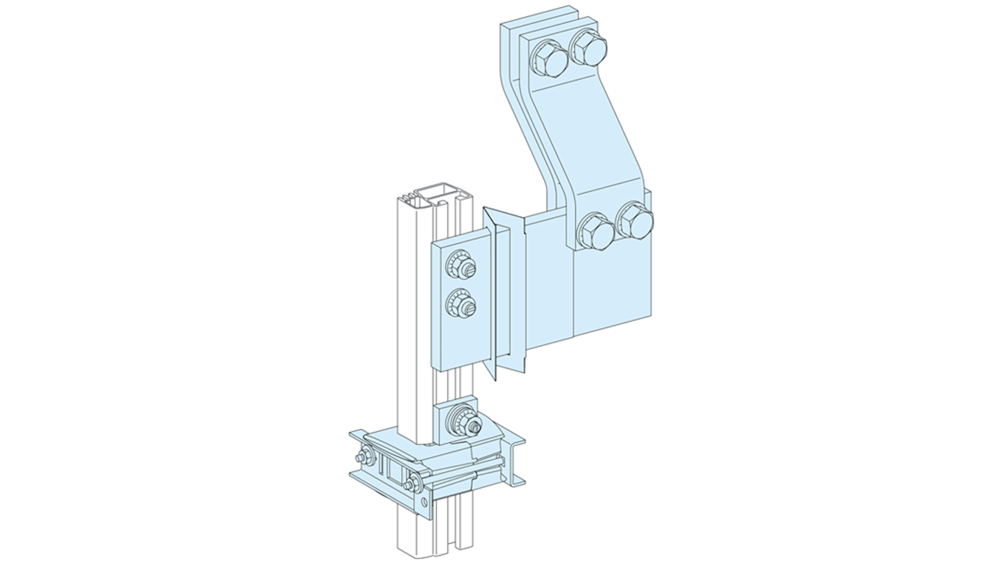 Schneider Electric Linergy Series Accessory Kit for Use with Linergy Busbar, 151 x 80mm