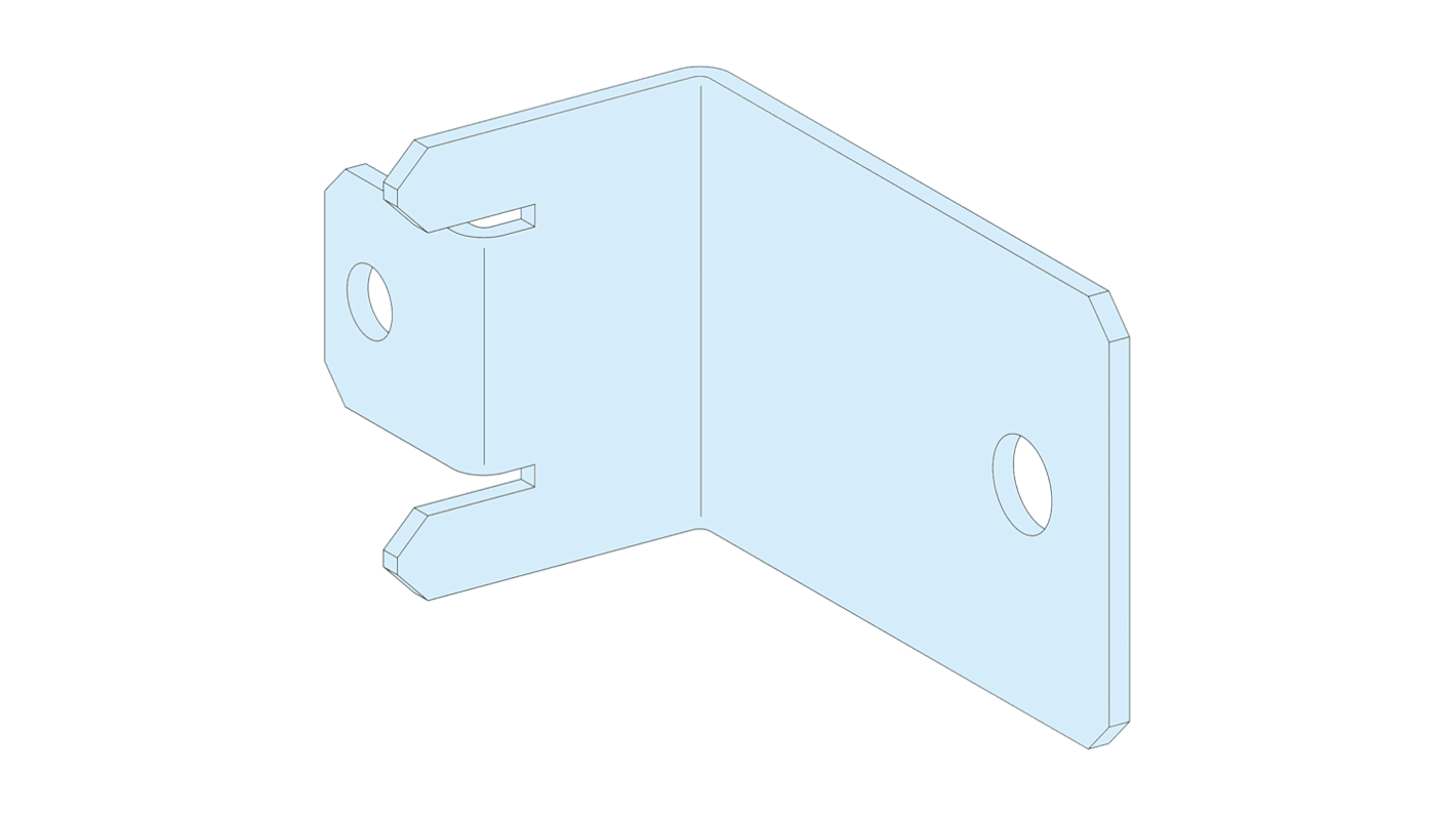 Supporto cavo per Linergy BS Barra verticale