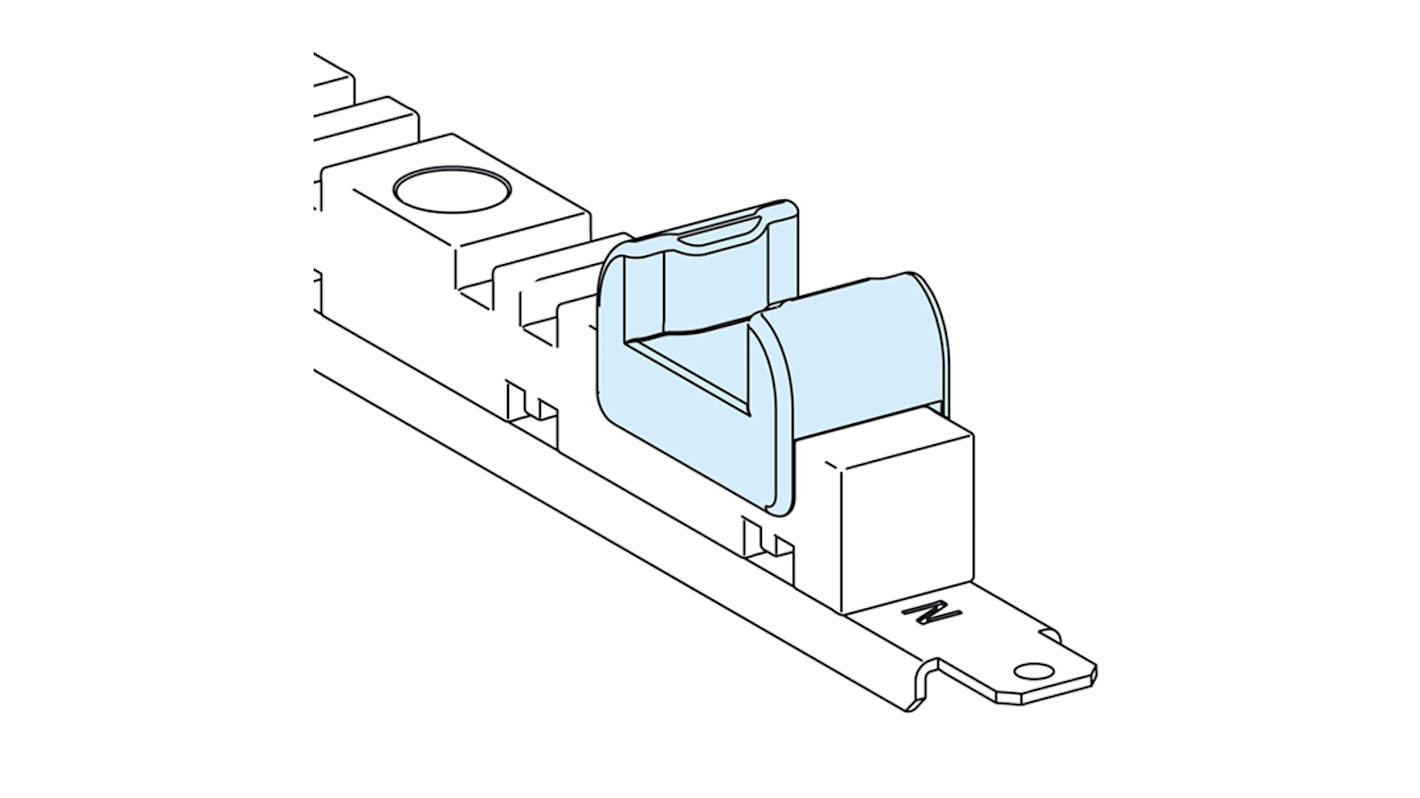 Accesorios para barras colectoras Schneider Electric serie Linergy LGYE, 150 x 170mm, para usar con Linergy Linergy