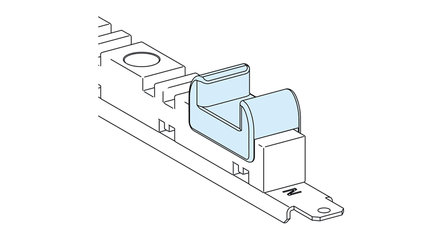 Schneider Electric Sammelschienenzubehör, 150 x 190mm, für PrismaSeT Prisma iPM M Linergy Linergy LGYE Stromschiene,